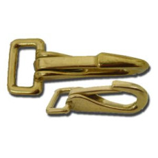 Spring Snap Brass 1/2